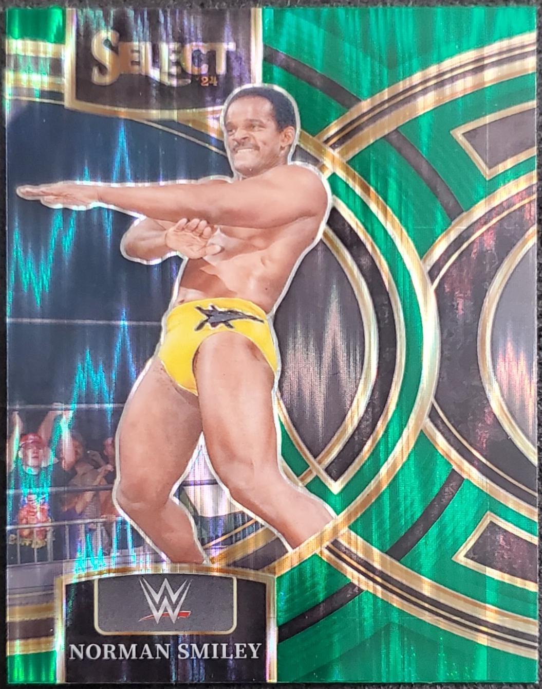 Norman Smiley [Green Flash Prizm] #152