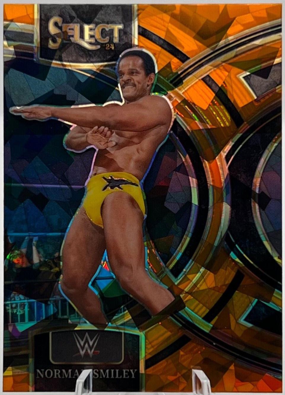 Norman Smiley [Ice Orange Prizm] #152