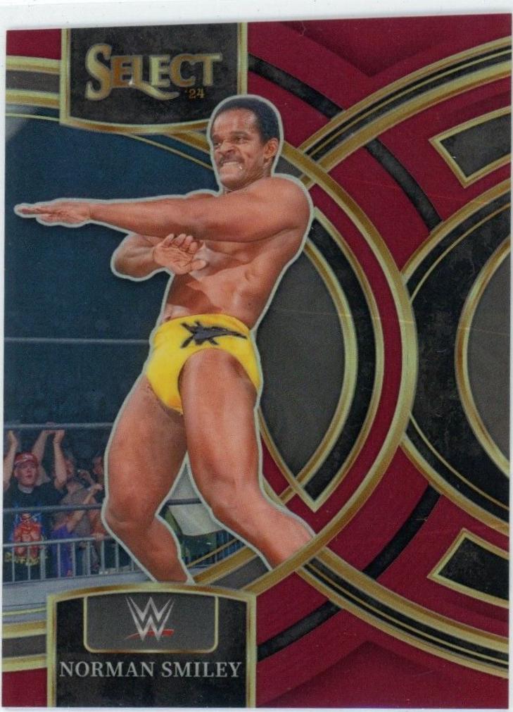 Norman Smiley [Maroon Prizm] #152
