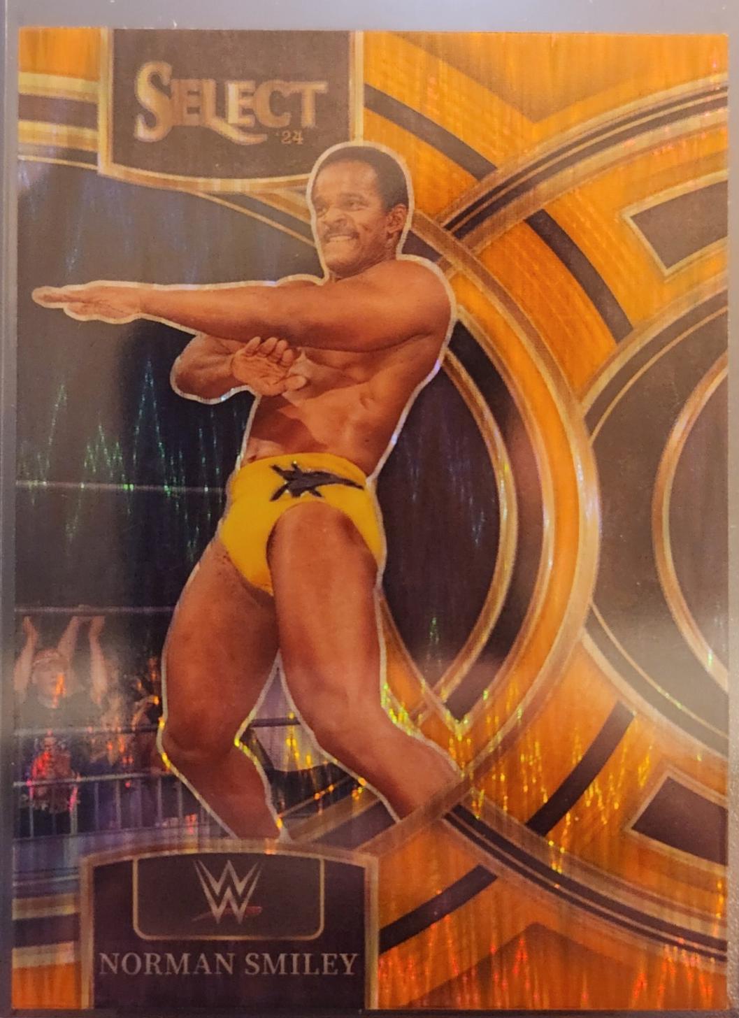 Norman Smiley [Orange Flash Prizm] #152