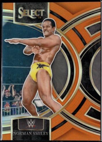 Norman Smiley [Orange Prizm] #152