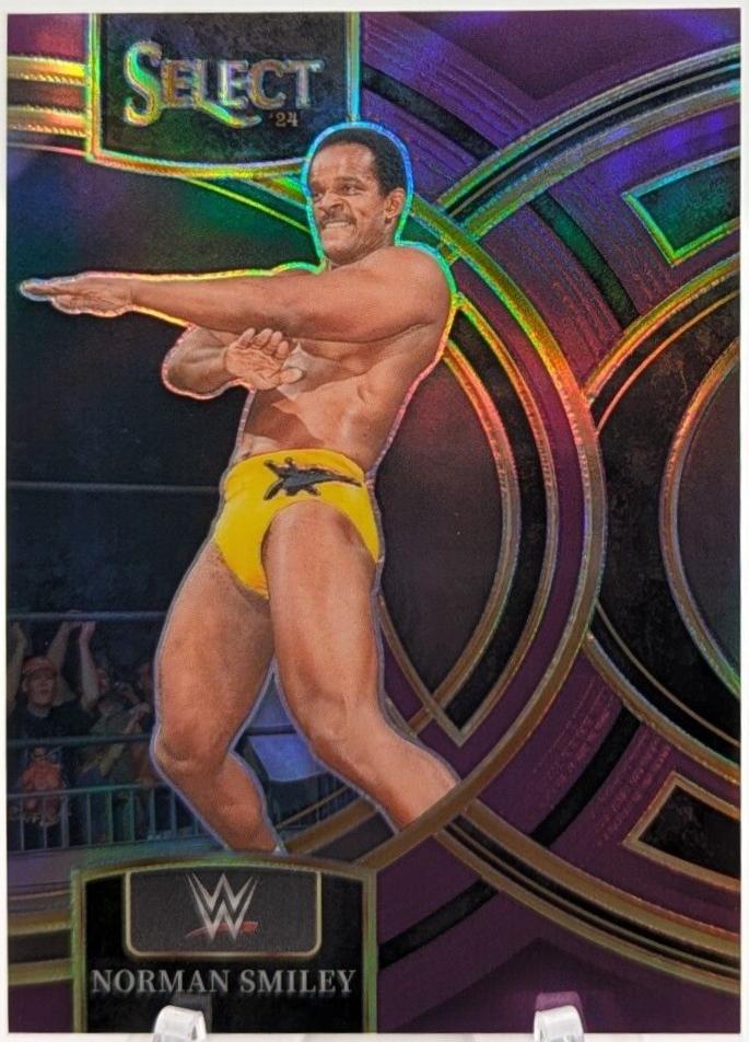 Norman Smiley [Purple Prizm] #152