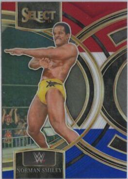 Norman Smiley [Red Blue Prizm] #152