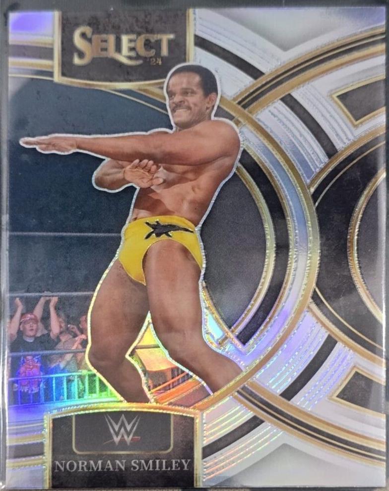 Norman Smiley [Silver Prizm] #152