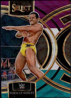 Norman Smiley [Tri-Color Prizm] #152