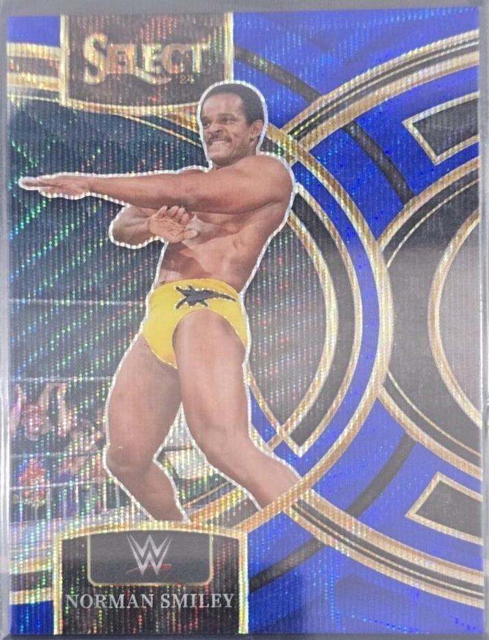 Norman Smiley [Wave Blue Prizm] #152