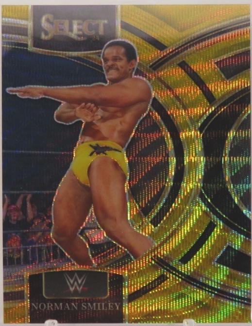 Norman Smiley [Wave Gold Prizm] #152