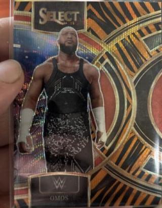 Omos [Tiger Prizm] #162