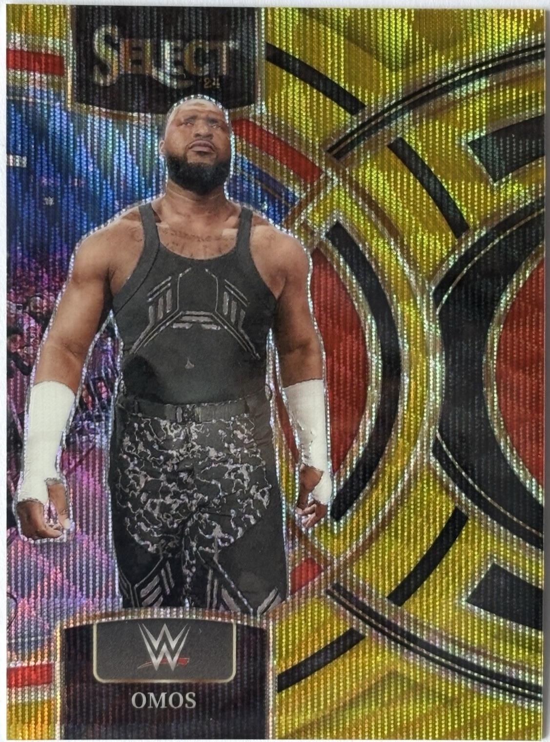 Omos [Wave Gold Prizm] #162