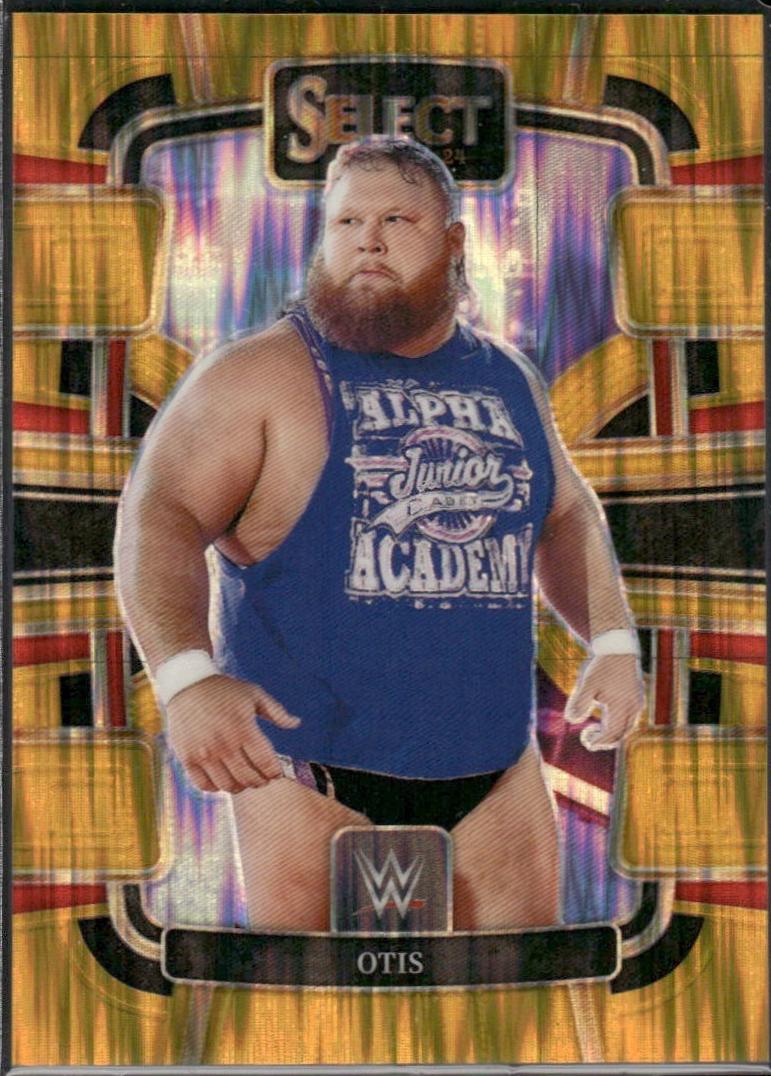 Otis [Gold Flash Prizm] #12