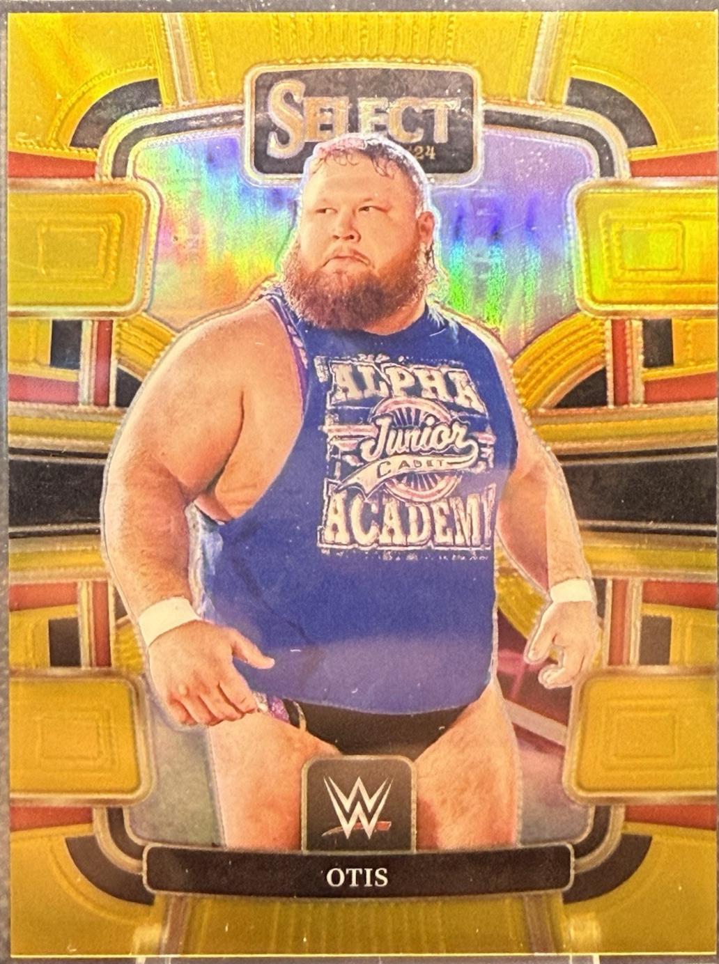 Otis [Gold Prizm] #12