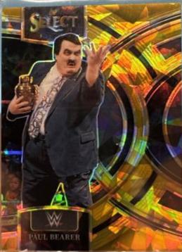 Paul Bearer [Ice Gold Prizm] #182
