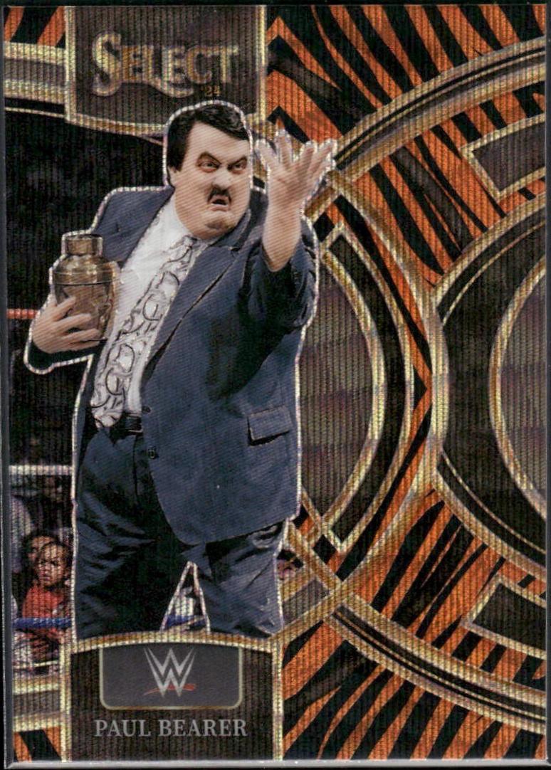 Paul Bearer [Tiger Prizm] #182