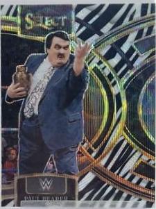 Paul Bearer [Zebra Prizm] #182