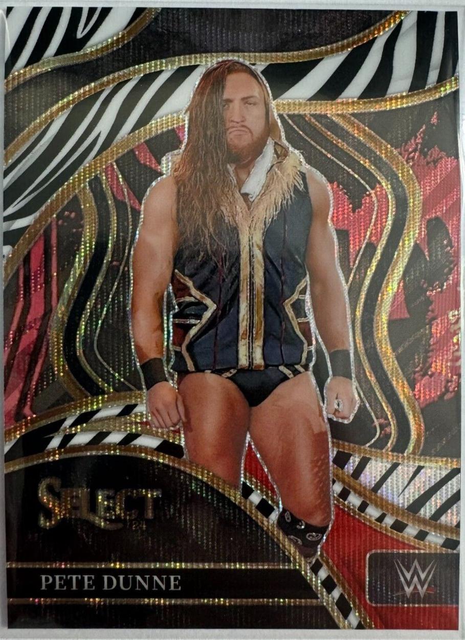 Pete Dunne [Zebra Prizm] #269