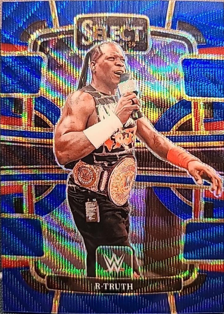 R-Truth [Blue Wave Prizm] #42