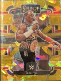R-Truth [Ice Gold Prizm] #42