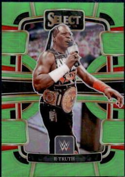 R-Truth [Neon Green Prizm] #42