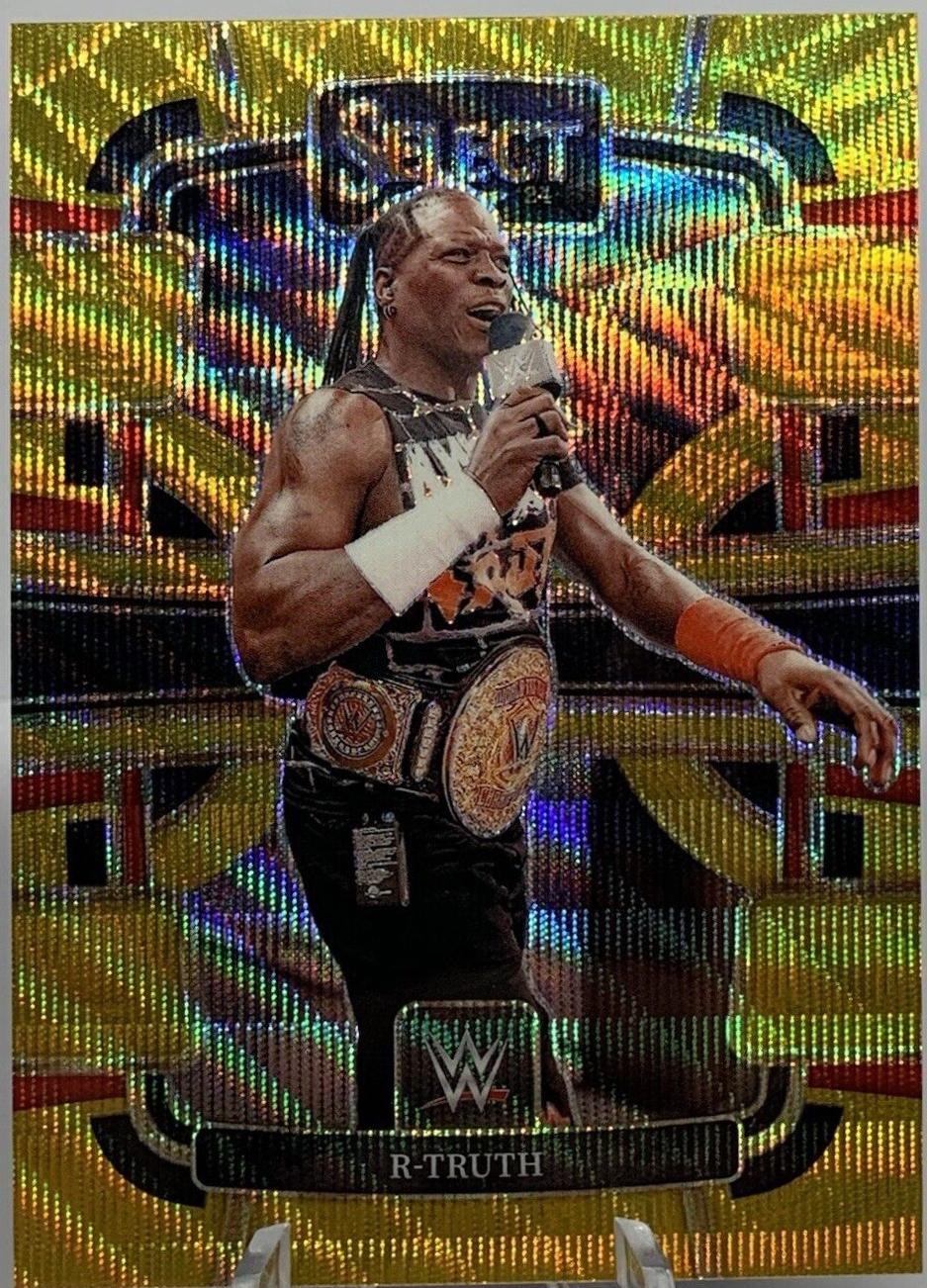 R-Truth [Wave Gold Prizm] #42