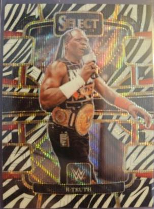 R-Truth [Zebra Prizm] #42