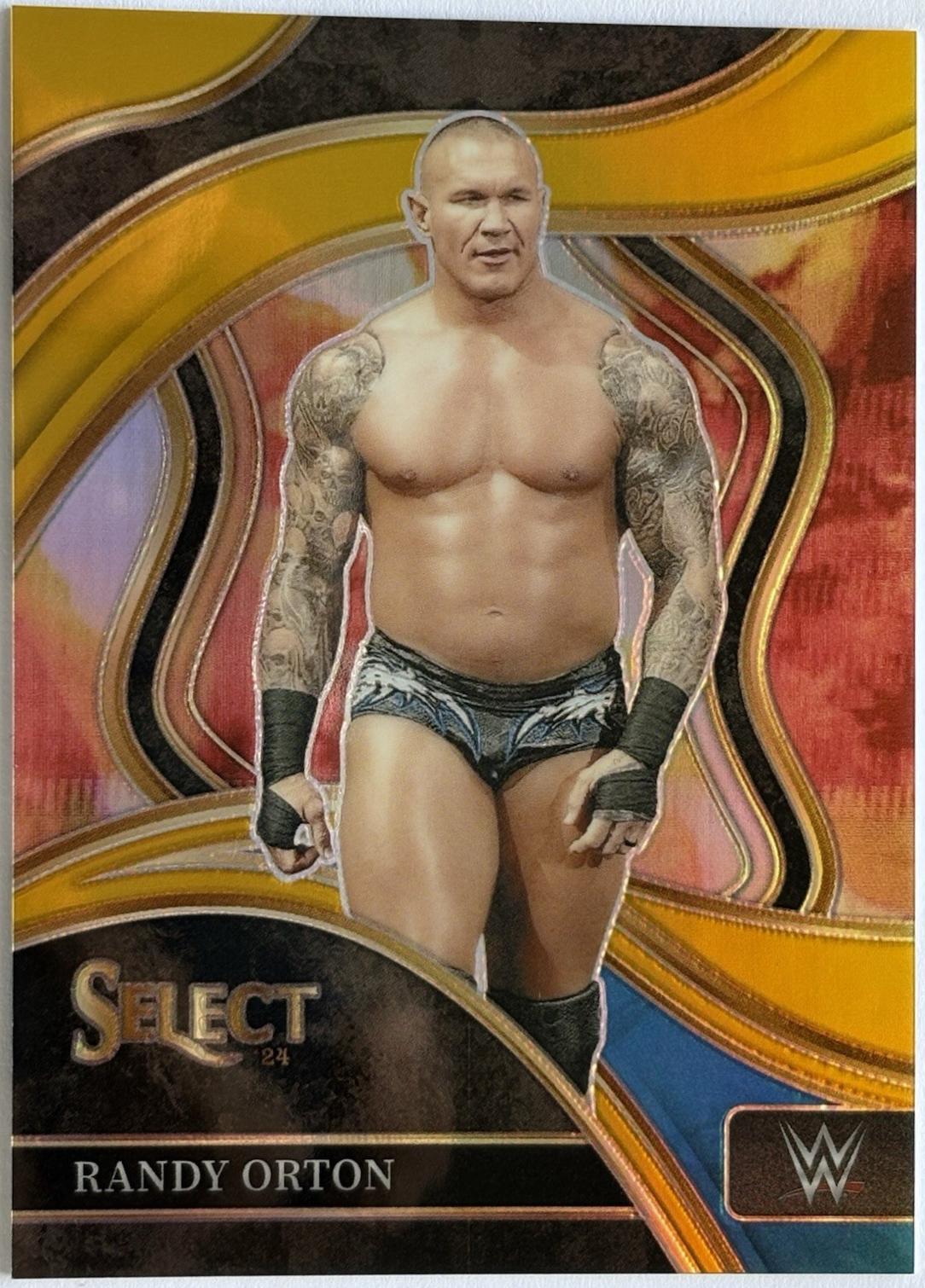 Randy Orton [Gold Prizm] #279
