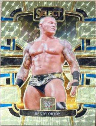Randy Orton [Gold Vinyl Prizm] #16