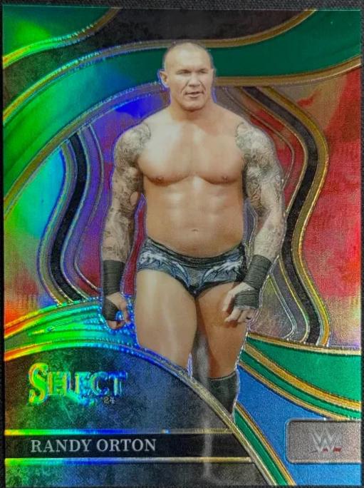 Randy Orton [Green Prizm] #279