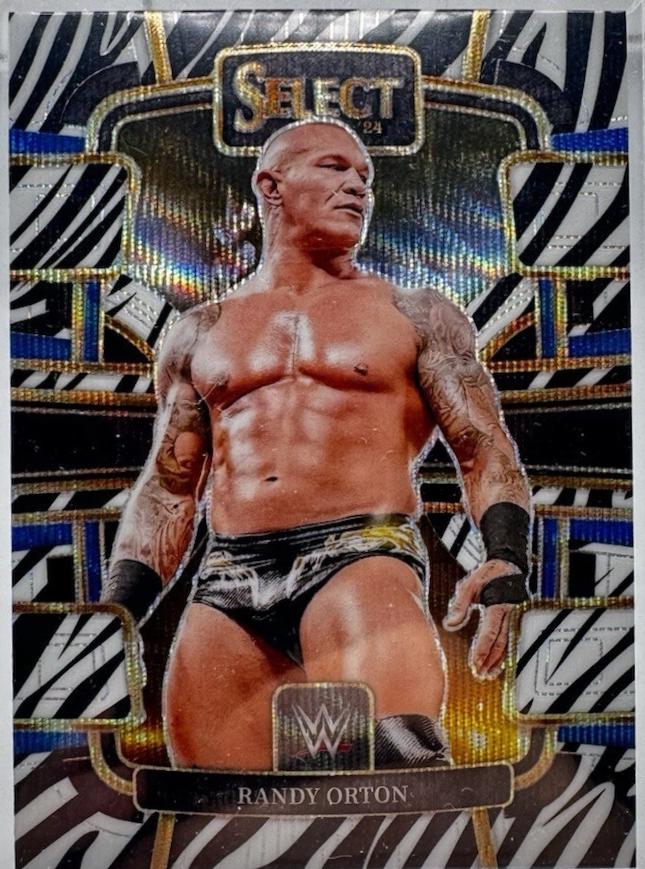 Randy Orton [Zebra Prizm] #16
