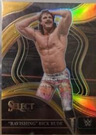 Ravishing Rick Rude [Gold Prizm] #299