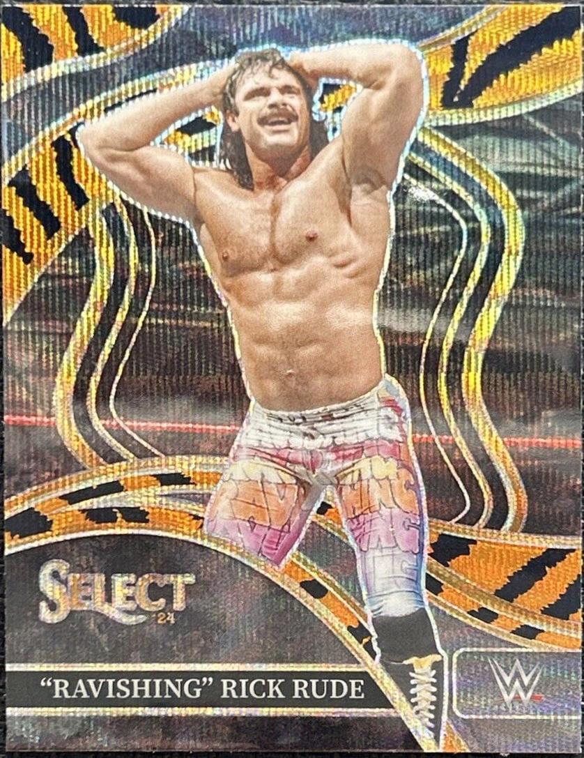 Ravishing Rick Rude [Tiger Prizm] #299