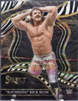 Ravishing Rick Rude [Zebra Prizm] #299
