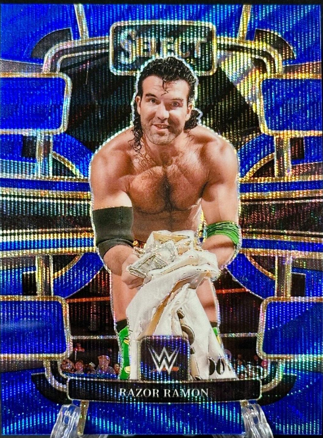 Razor Ramon [Blue Wave Prizm] #83