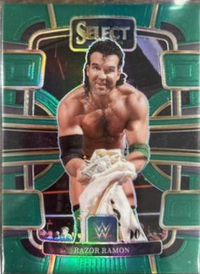 Razor Ramon [Green Prizm] #83