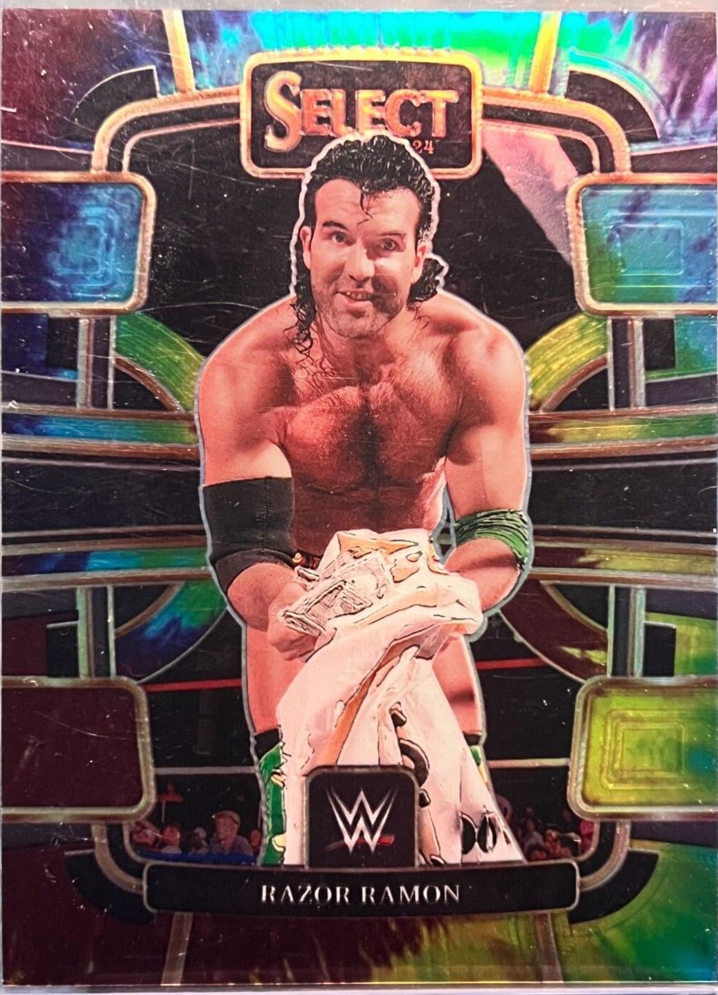 Razor Ramon [Tie-Dye Prizm] #83