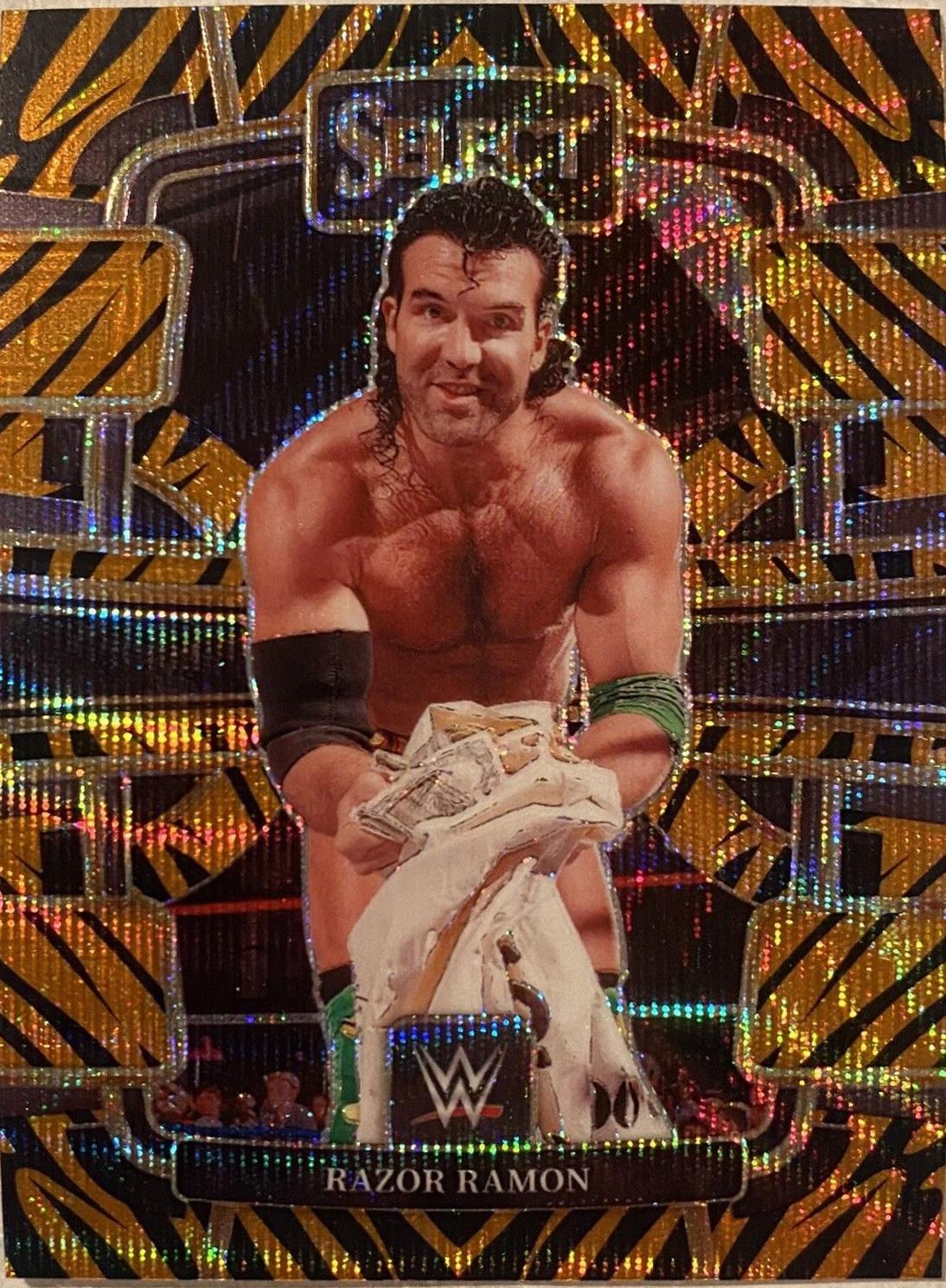 Razor Ramon [Tiger Prizm] #83