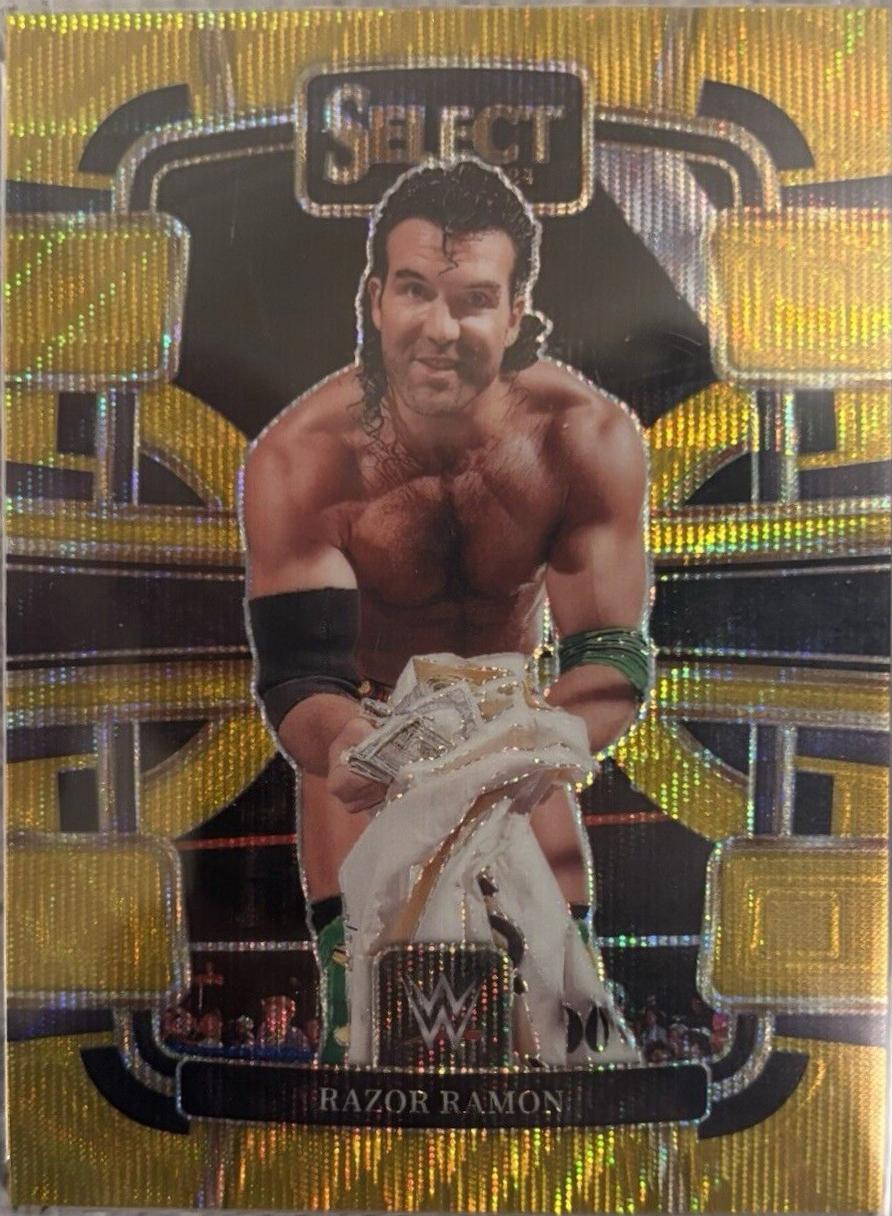 Razor Ramon [Wave Gold Prizm] #83