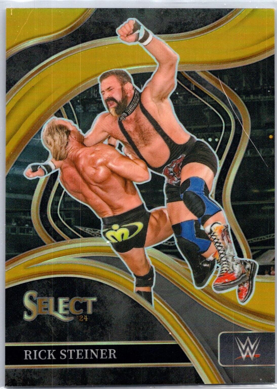 Rick Steiner [Gold Prizm] #211