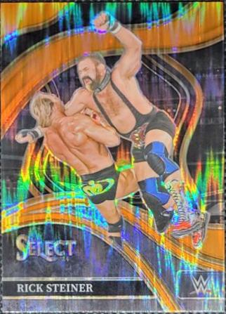Rick Steiner [Orange Flash Prizm] #211