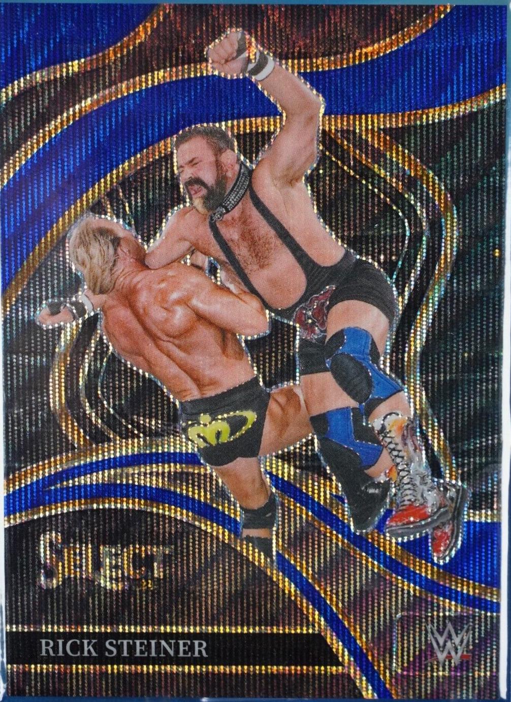 Rick Steiner [Wave Blue Prizm] #211