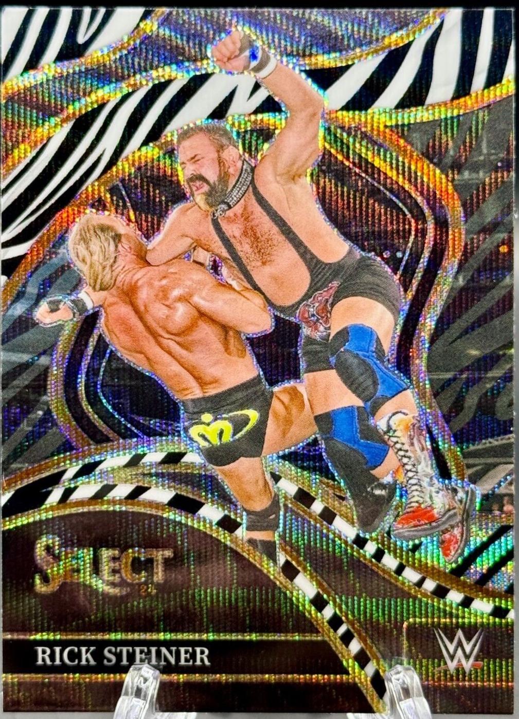 Rick Steiner [Zebra Prizm] #211