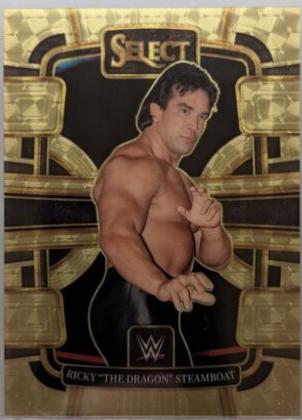 Ricky The Dragon Steamboat [Gold Vinyl Prizm] #93