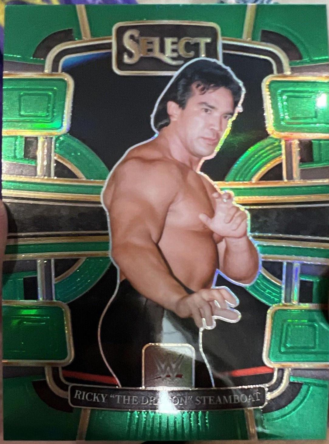 Ricky The Dragon Steamboat [Green Prizm] #93