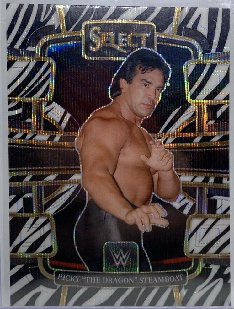 Ricky The Dragon Steamboat [Zebra Prizm] #93