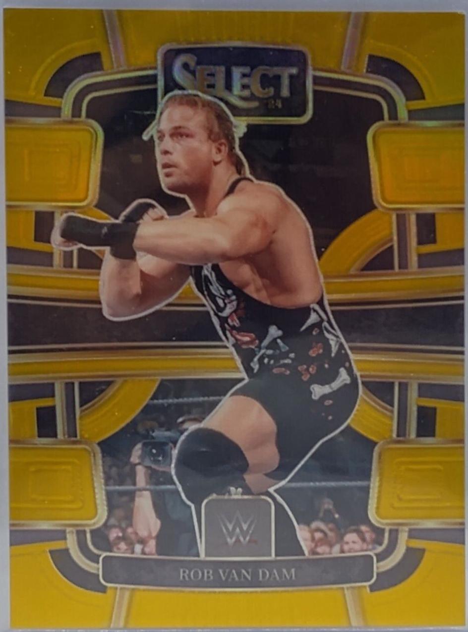 Rob Van Dam [Gold Prizm] #5
