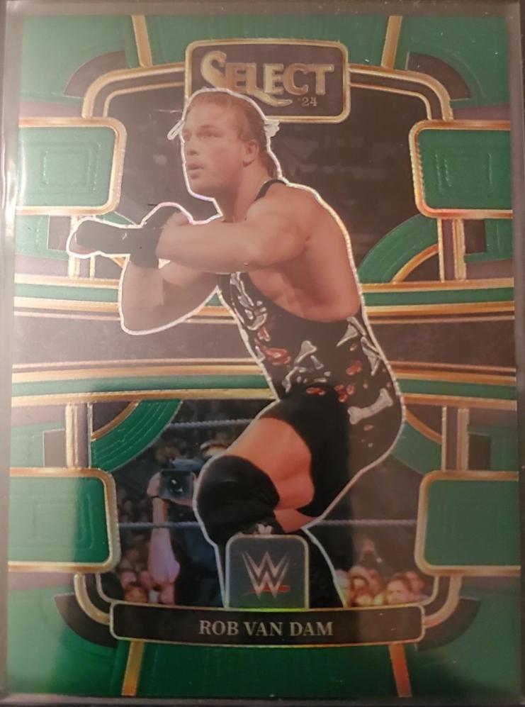 Rob Van Dam [Green Prizm] #5