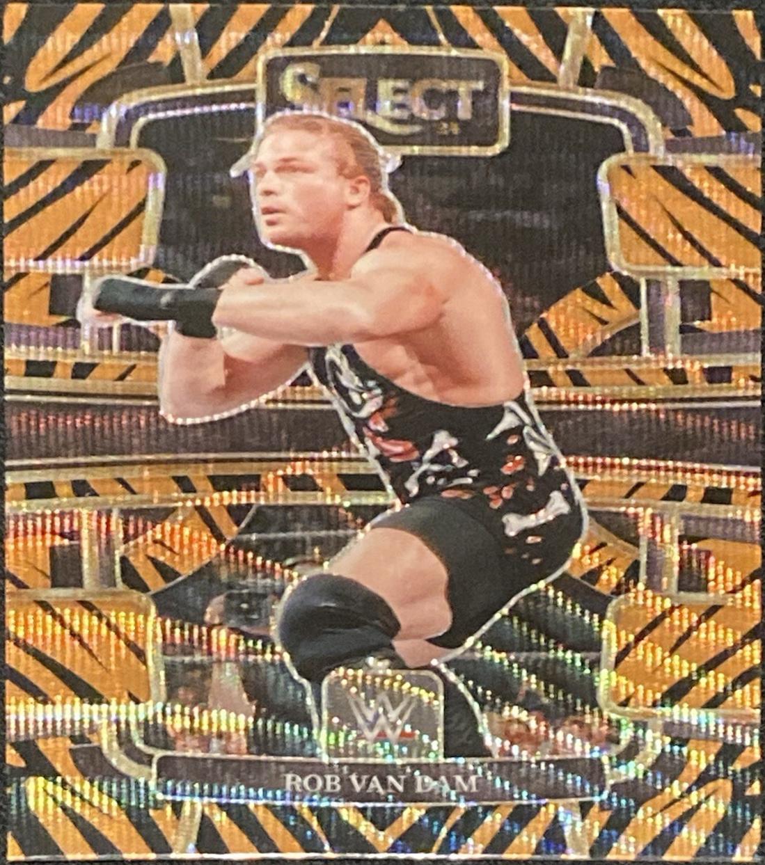 Rob Van Dam [Tiger Prizm] #5