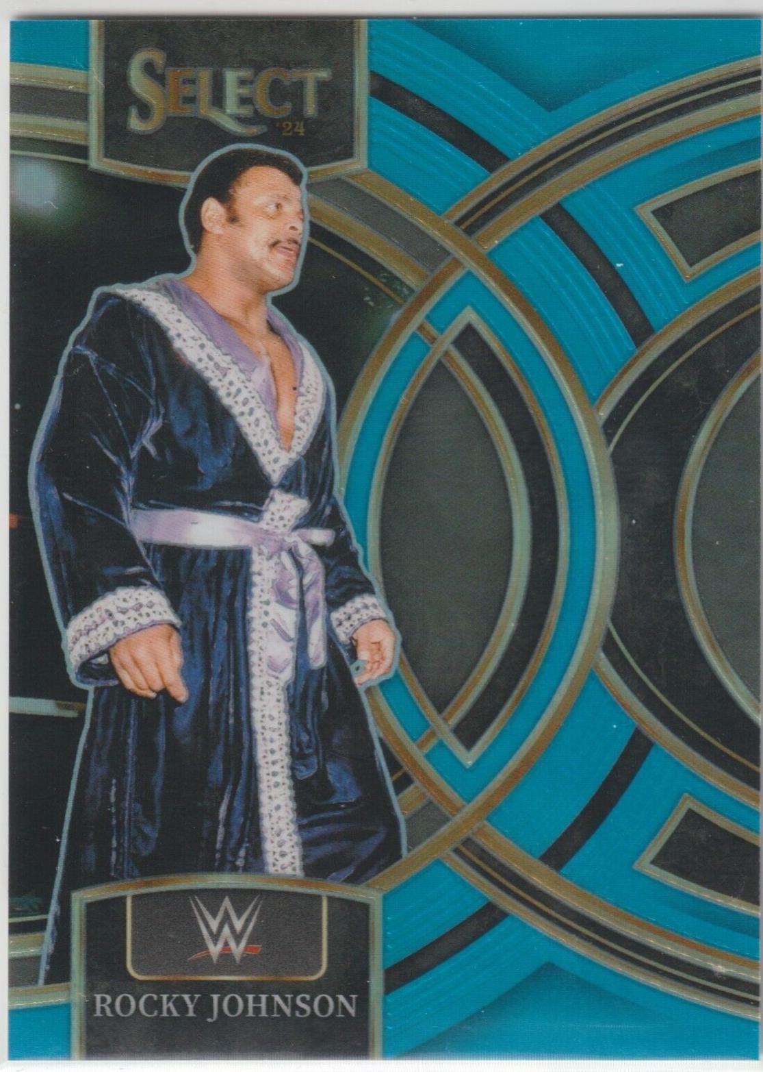 Rocky Johnson [Blue Prizm] #144