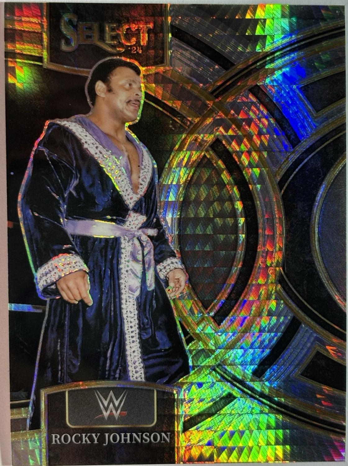 Rocky Johnson [Lucky Envelope Prizm] #144