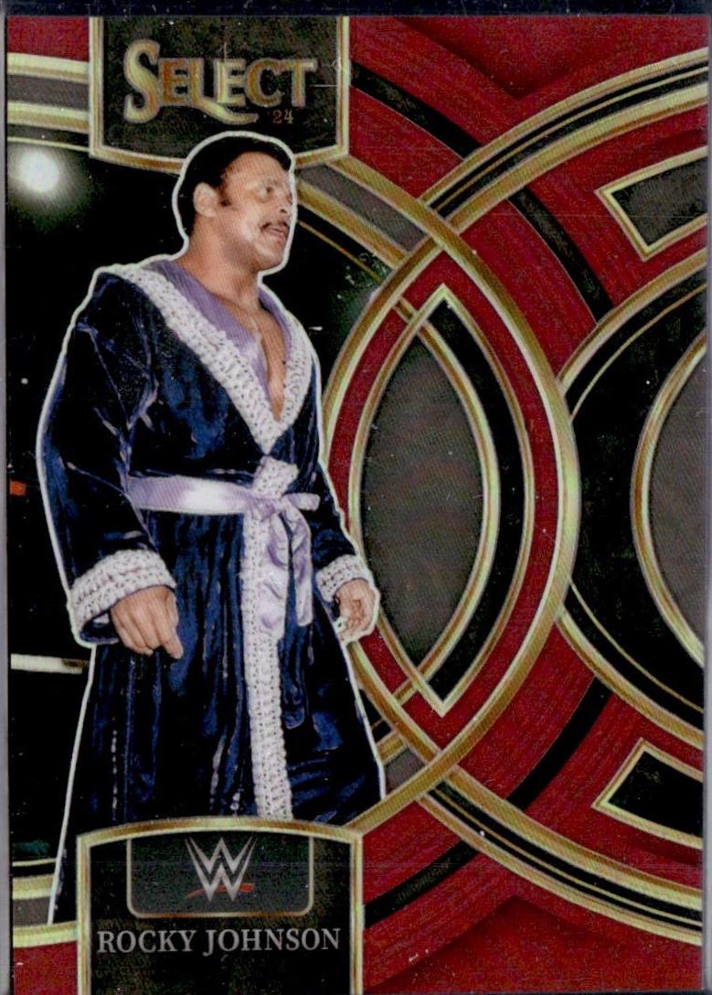 Rocky Johnson [Maroon Prizm] #144