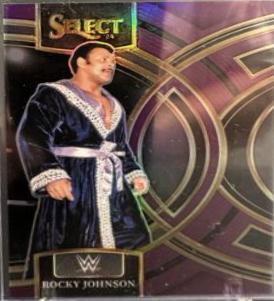 Rocky Johnson [Purple Prizm] #144